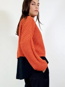 maglione-crop-arancio